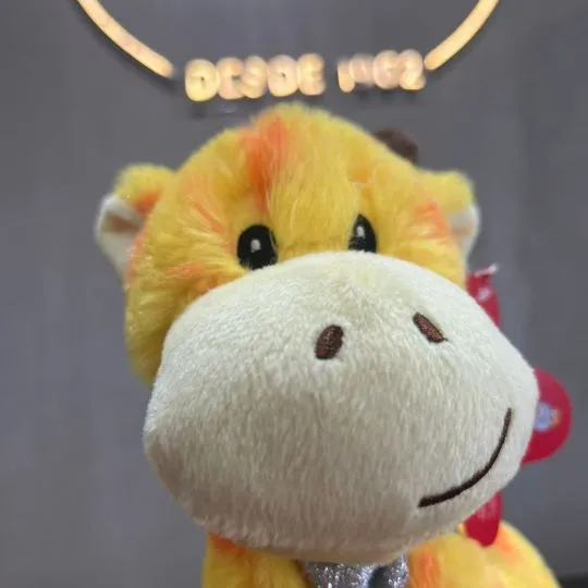 Peluche jirafa bebe 